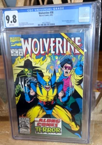 Wolverine #58 - CGC 9.8 - Terror, Inc & Jubilee Appearances. *Snikt* - Picture 1 of 3