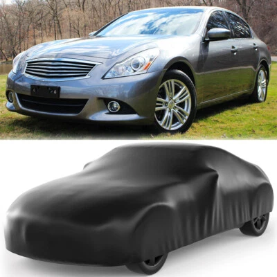 Capa de carro ao ar livre neve chuva impermeável proteção UV para Infiniti G35 G37 Sedan - Imagem 1 de 4