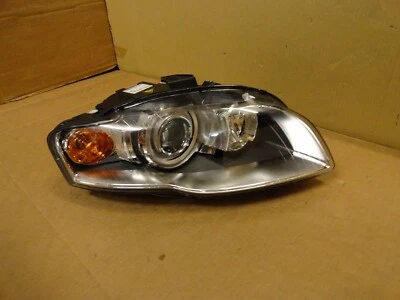 Faro HID de xenón derecho para pasajero Audi A4/S4 2005-2009 OEM # 8E0941030 Foto 1 de 4