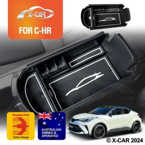 Center Console Tray Armrest Organizer Storage Box For Toyota C-HR CHR 2016-2023 - Picture 1 of 7