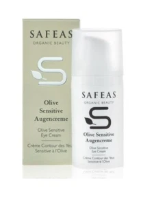 SAFEAS ORGANIC BEAUTY -  Olive Sensitive Augencreme - 15 ml  - Bild 1 von 1