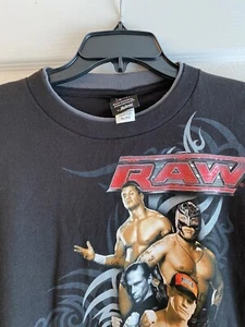 World Wrestling Entertainment Hybrid Tees Long Sleeve T-shirt XL - Picture 1 of 12