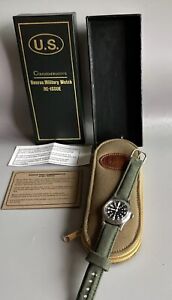Benrus Military Mil-W- 46374 MFR Benrus Serial 08775 Watch 1944 50 Anniversary