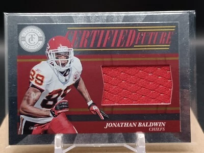 2011 Panini Totally Certified - Future Materials #16 Jonathan Baldwin /499  - Image 1 of 2