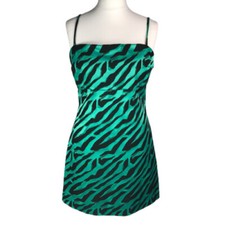 caroline flack leopard print dress river island