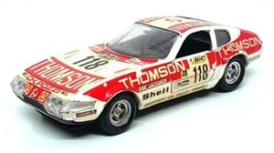 Solido 1/43 Scale Diecast No.16 - Ferrari Daytona Le Mans #118 - Red/White - Picture 1 of 5