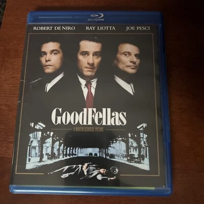 Goodfellas [1990] (Blu-ray,2006) Ray Liotta New Joe Pesci Robert De Niro Foto 1 de 3