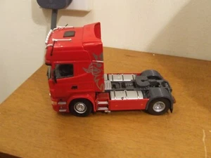 Universal Hobbies UH5683 Rosso Scania R580 4x2, 1:50, Nuovo con scatola - Foto 1 di 5