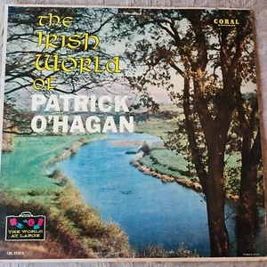 Patrick O'HaganThe Irish World of Patrick O'Hagan LP Vinyl Record - Picture 1 of 4