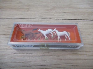 Preiser 79150 Pferde 6 Stück Spur N 1:160 in OVP guter Zustand - Picture 1 of 1