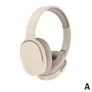 #P2961 Wireless Bluetooth 5'3 Headphones Over Ear Hifi Headset' M3L6 Stereo D2J5 - Picture 1 of 22