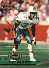1993 Stadium Club Members Only Parallel #447 J.B. Brown