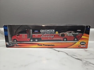 2002 Hot Wheels Greg Biffle Grainger Team Transporter - Picture 1 of 7