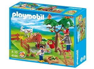 PLAYMOBIL 4146 - Cosecha de manzanas Country - B-Ware daños en el embalaje - Imagen 1 de 1