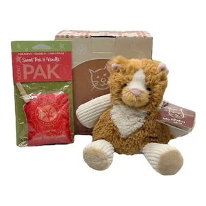 Scentsy Buddy Baby Scratch the Cat Plush 8” With New Scent Pack NEW with Tag - Picture 1 of 20