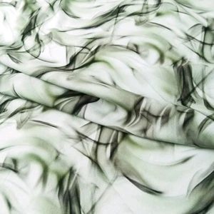 1 Yard X 1.4 meter Abstract Pattern Viscose Fabric Soft Rayon Material Poplin - Picture 1 of 6