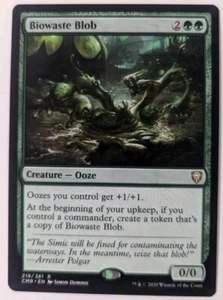 Biowaste Blob, Commander Legends, Magic The Gathering, MTG - Picture 1 of 2