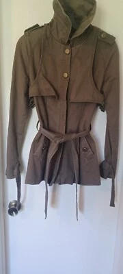 BEBE LADIES MILITARY JACKET - XS - Image 1 of 4