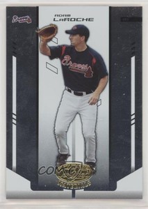 2004 Leaf Certified Materials Adam LaRoche #3