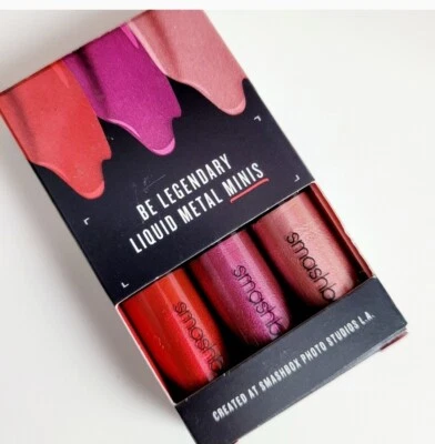 Smashbox Be Legendary Liquid Metal Minis Pack new LE - Image 1 of 3