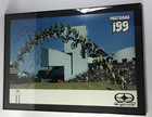 TRAVIS PASTRANA SIGNED FRAMED MATTED NO FEAR BACKFLIP SIGNED POSTER 42.5"x30.5"
