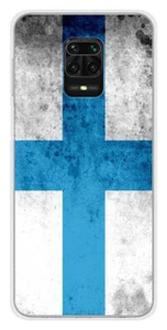 Coque en silicone imprimée compatible Xiaomi Redmi Note 9 Pro Drapeau Marseille - Picture 1 of 3