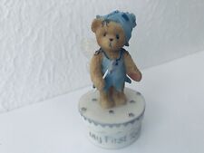 Cherished Teddies 2002 “My First Tooth” Fairy Covered Box Figurine 790516A - EUC