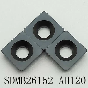 10pcs SDMB26152 AH120 Indexable CNC carbide milling inserts for steel - Picture 1 of 3
