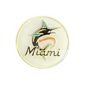 MLB Enamel Pins - Baseball Team Logo Lapel for Tie Hat Jacket Bookbag Gift - Picture 1 of 61