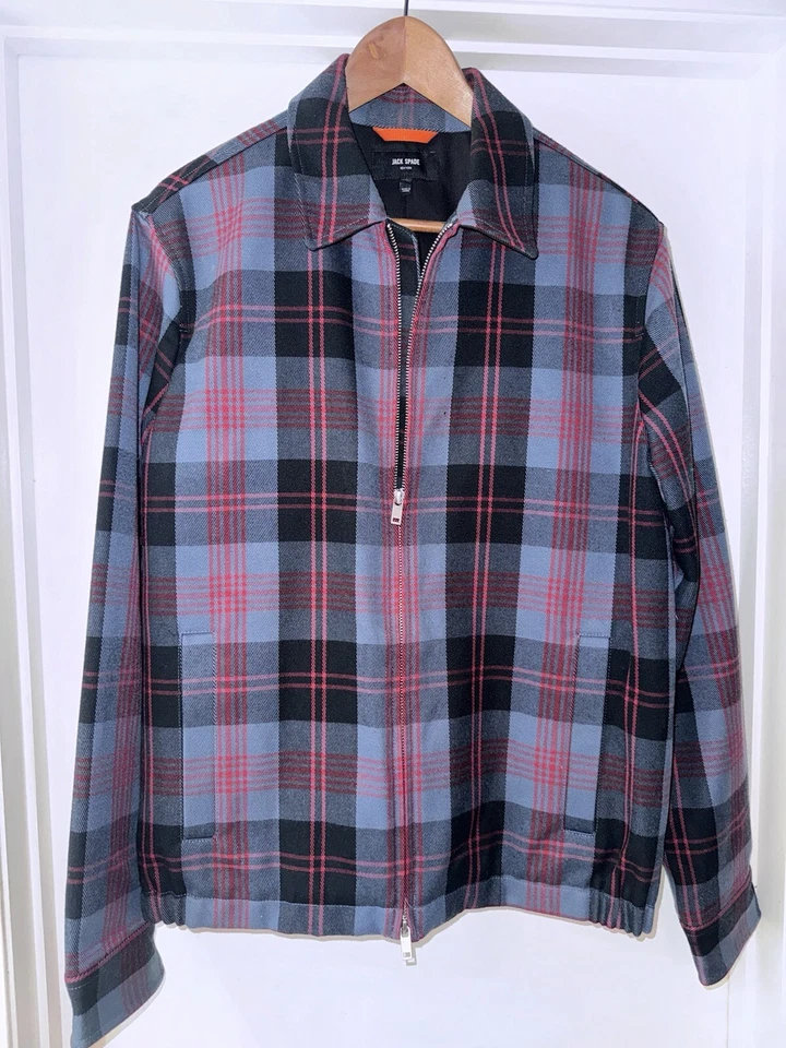 Jack Spade Retro Plaid Jacket - Medium - Image 1 of 4