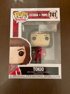 Funko Pop Television La casa de papel Tokio 741 DISPONIBILE NUOVO NEW MAI APERTO - Imagen 1 de 6