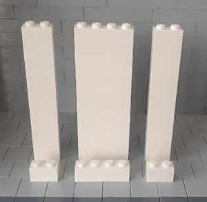 LEGO 30 White Mix 1x2 & 1x4 Bricks Genuine And Unused FREE POSTAGE 