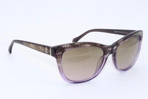 NUEVAS GAFAS DE SOL ROBERTO CAVALLI TSZE 991S 50F MARRÓN DEGRADADO AUTÉNTICAS 55-17 - Imagen 1 de 3