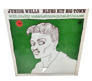 Chicago Blues LP Junior Wells - Muddy Waters - Elmore James & The Aces 1977 - Picture 1 of 20