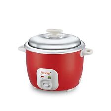 Prestige Rice Cooker(1.8L , Silky Red, with Stainless Steel,4.4L Vol,700W )