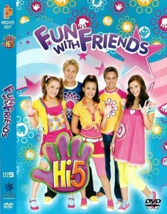 Hi-5 Fun With Friends DVD 2009 Series 11 Australian Children TV Pre-School - Picture 1 of 9