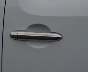 Chrome Door Handle Trim Set Covers To Fit Mercedes-Benz Citan (2012+) - Picture 1 of 3
