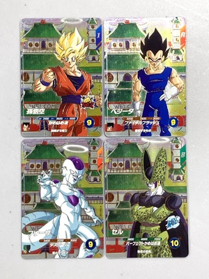 Tarjeta Goku, Vegeta, Freezer, Cell - SDV6 - Dragon Ball Super Divers - Juego de 4 Foto 1 de 2