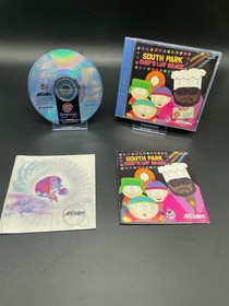 South Park Chef's Luv Shack - SEGA Dreamcast - IMBALLO ORIGINALE/BOXED/CIB - PAL - Ottime condizioni