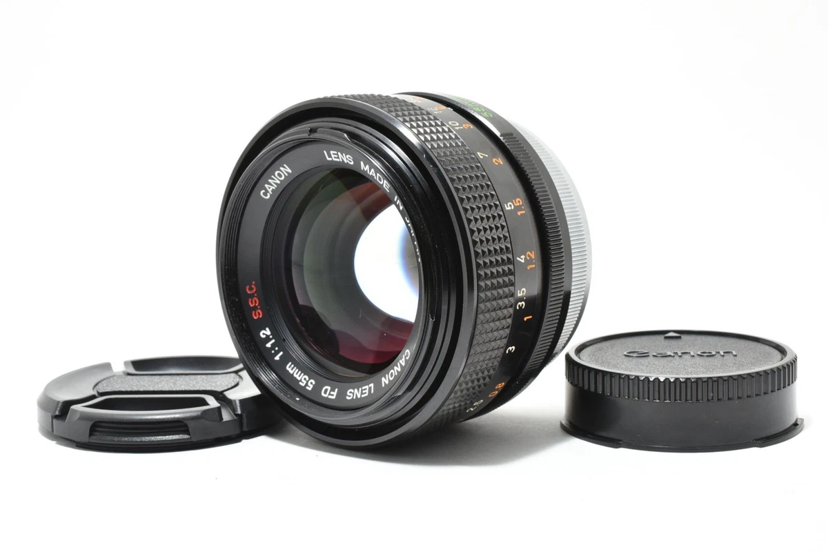 Canon FD f/1.2 Camera Lenses 55mm Focal for sale - eBay