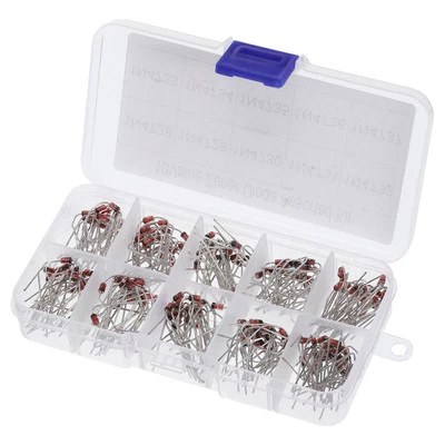 Zener Diode Sortiert Kit 200 Packung 10 Werte Element Einer Packung für Elektris - Bild 1 von 4