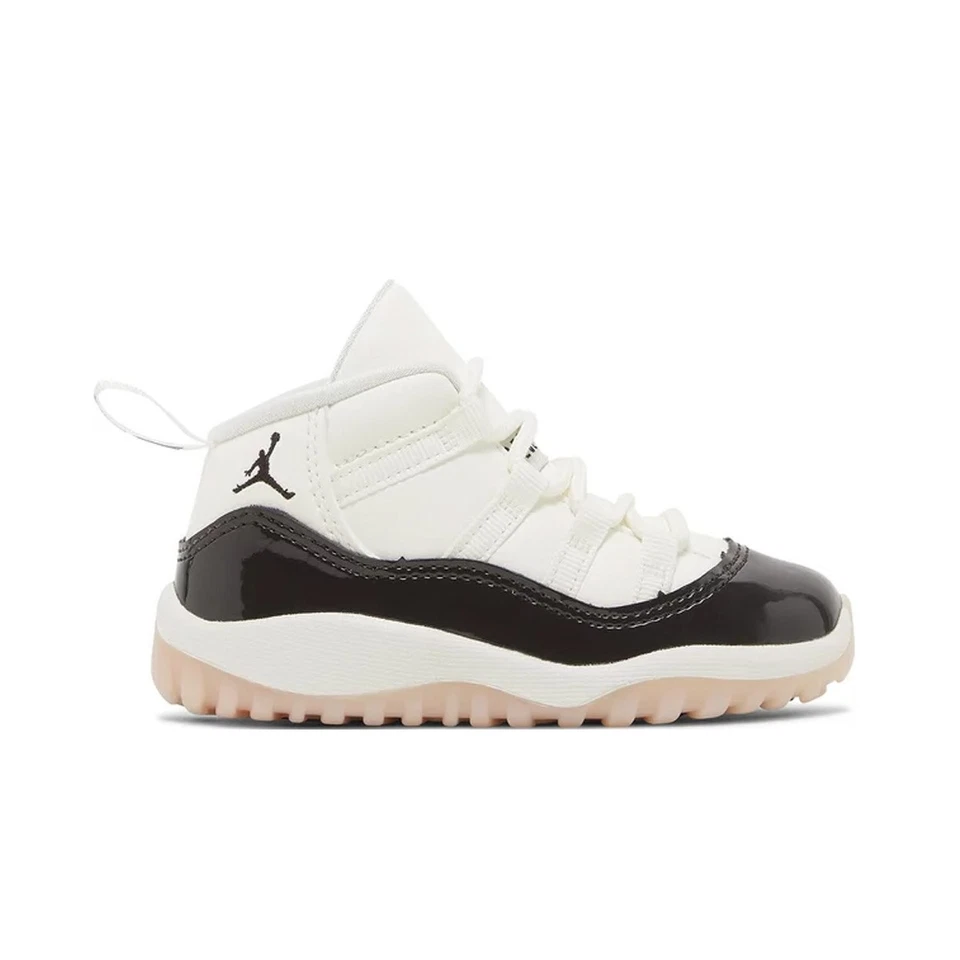 Nike Air Jordan 11 Retro (TD) Toddler Shoes Kids 7C Sail/Velvet Brown DO3856-101
