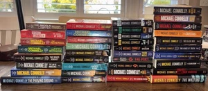 Michael Connelly complete sets Harry Bosch & Lincoln Lawyer series, all 37 books - Picture 1 of 3