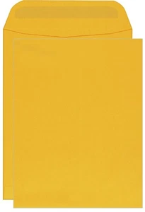 Columbian Catalog Mailing Envelopes, Peel & Seal, 9x12 Inch, Brown Kraft, 250-Pa - Picture 1 of 1