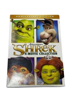 NEW DVD DreamWorks Shrek 4 Movie Collection Anniversary Edition - Imagen 1 de 2