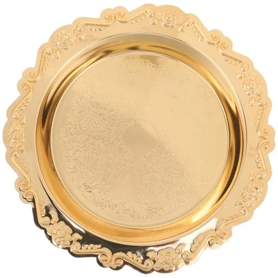  Zarte Obstteller Dessertteller Kuchenform Snacks Tablett Dekorative Geschirr - Bild 1 von 4