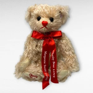 Steiff Charity Love Teddy Bear 30cm Limited Edition 1500 with Cert Used - Picture 1 of 8