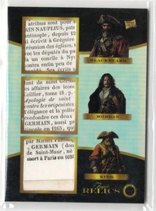 2025 Pieces of the Past Pirates Captain Morgan Blackbeard Kidd TRIPLE RELIC e - Picture 1 of 1
