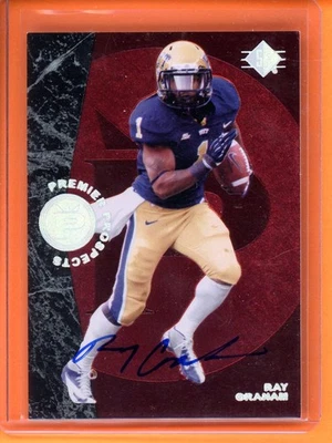 Ray Graham 1996 SP Autographs 2013 SP Authentic #96SP-29 - Image 1 of 2