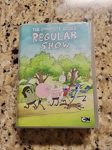 Regular Show The Complete Series DVD Set New Sealed - Picture 1 of 3